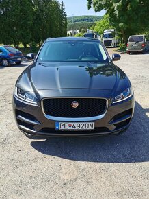 Jaguár f-pace 3.0tdv6 221kw - 5