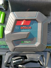 Bosch zelený laser - 5