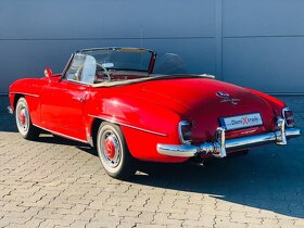 Mercedes-Benz SL 190 VETERAN 1962 - 5