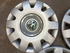 Originálne puklice Volkswagen 15" - 5