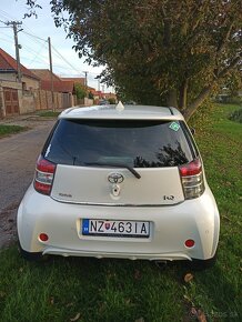 Toyota IQ - automat + lpg - 5