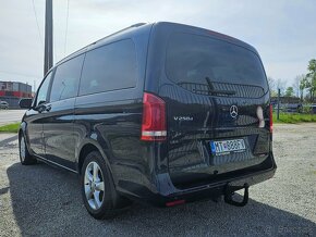 Mercedes-Benz V trieda V250 d lang A/T - 5