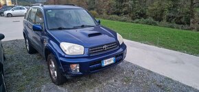 Toyota Rav 4 2.0 d4d 4x4  poskodene turbo - 5