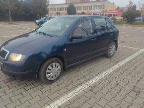 Ponúkam na predaj škoda fabia 1.4 mpi 44 kw r.v 2001 - 5