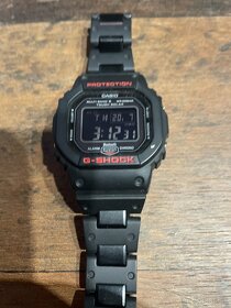 Pánske hodinky, G-SHOCK, protektion - 5