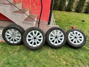 orig. Disky Mercedes R16 5x112 s pneu Michellin 205/55 R16 - 5