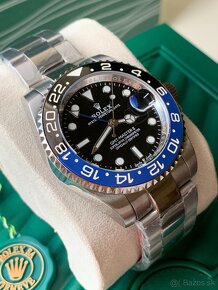 Rolex GMT-Master II, Nové, 40mm, Modro-čierne - 5