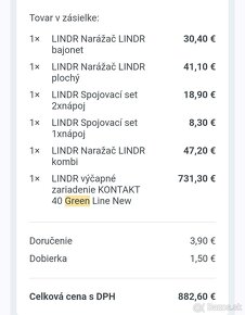 LINDR výčapné zariadenie - 5