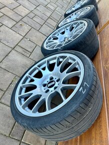 5x120 R19 - BBS + letné pneu - 5