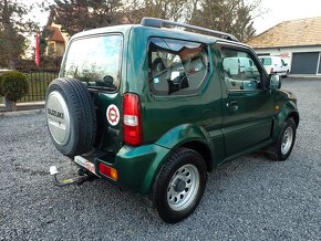 SUZUKI JIMNY 1.3VX BENZIN 4x4 - NOVA STK - VYHREV SEDADIEL - - 5