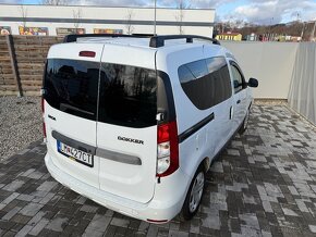 Dacia Dokker 1.6i / KLIMATIZÁCIA / 86000 KM / PREZUTIE / - 5