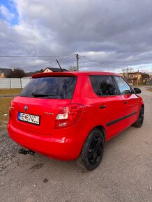 Škoda Fabia 2, 1.4 - 5