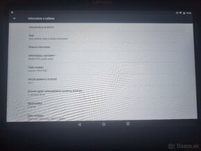 Tablet Lenovo TB-X103F, funkcny s obalom - 5