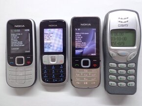 NOKIA 2330c -2630 - 2730 - 3210 - 5