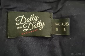 Dolly and Dotty vintage šaty vel 8 (S) - 5