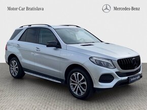 Mercedes GLE 350d 4Matic SUV (2018) - 5