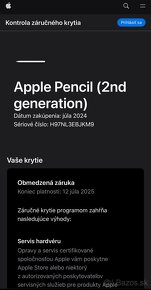 NOVY Apple Pencil (2nd Gen.) MU8F2ZM/A - 5