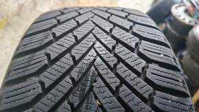 Zimné pneu 215/40 R17 --- CONTINENTAL - 5