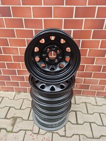 Plechové disky R14 4x100 4,5Jx13H ET38 - 5