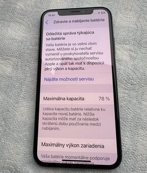 iPhone XS 256GB Sivý Space Grey - 5