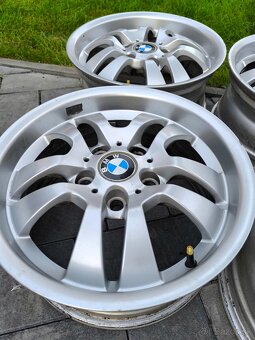 5X120 R16 BMW alu disky R16 - 5