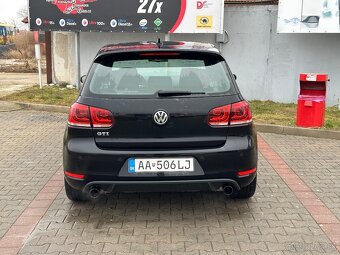 VW Golf 6 GTI 2.0 tsi - 5