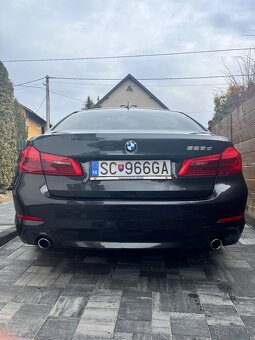 BMW G30 525D 170KW 2017 - 5