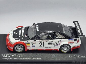 Minichamps 1:43 BMW M3 GTR 24H Daytona - 5