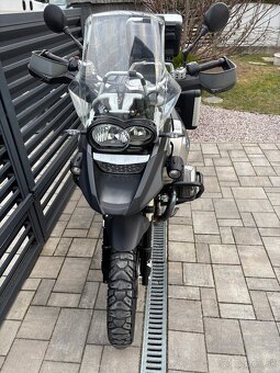 BMW r1200gs abs triple black - 5