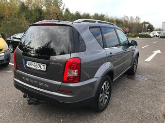 SsangYong Rexton 2.0 4WD Automat - 5