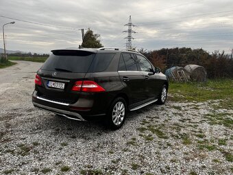 Mercedes ML 350 Bluetec 4Matic, - 5