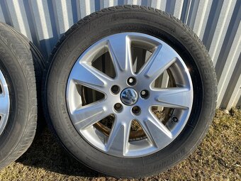 Letná sada originál VW Passat B7, 5x112 R16 + 215/55 R16 - 5