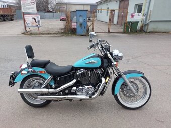 1999 HONDA VT 1100 SHADOW LIMITED  naj. 41500 km 1.majitel - 5