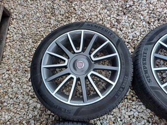 Orig.hlinikove disky Fiat Bravo- 7Jx17-ET-26-4x100 - 5