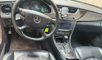 Predám alebo vymením Mercedes CLS 320 Automat za auto moto - 5