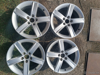 Original Audi disky 5x112 R17 - 5