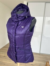 Vesty Adidas čierna aj fialová - 5