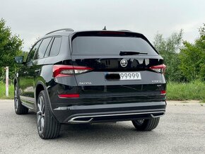 ŠKODA KODIAQ SPORTLINE DSG 140 kw 4x4 WEBASTO BLACK EDITION - 5