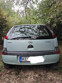 Opel Corsa 2004, automat, 1.2l motor, 55kw, 171 000 km - 5