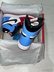 Jordan 1 Fearless UNC - 5