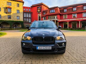 BMW X5 E70 M-packet 4.8i 4x4 261kw benzín - 5