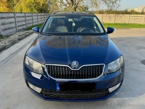 Predám Škoda Octavia 3 2015 1.6TDi 77kw Nová STK Ek Do 2026 - 5