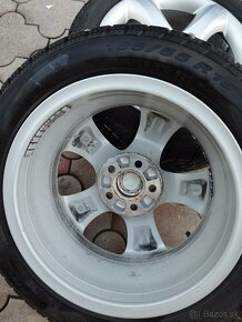 SADA ALU DISKOV 5X100 6JX15 H2ET43 SKODA - 5