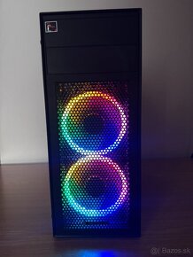 Herný počítač.AMD Ryzen 3 4100 4x3,80GHz.16gb ram.RX 580 8GB - 5