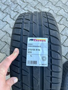 NOVE PNEUMATIKY Taurus High Performance 215/55 R16 93V - 5