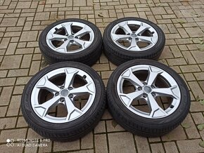 kolesa 5x112 R17 original Audi, pasuju na Škoda, VW, Seat - 5