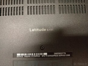 predám nefunkčný notebook Dell Latitude 5491 - 5