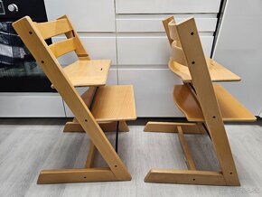 Stokke tripp trapp natural 2x - 5