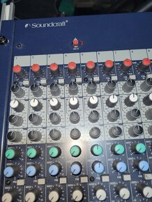 Mix pult Soundcraft FX16 ii - 5