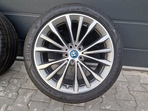 5x112 r19 kolesa disky bmw 5 alu 19 elektrony BMW 5 G30 - 5